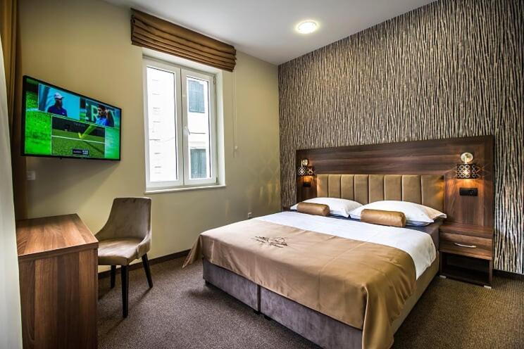 Central Luxury Rooms Omiš Eksteriør bilde